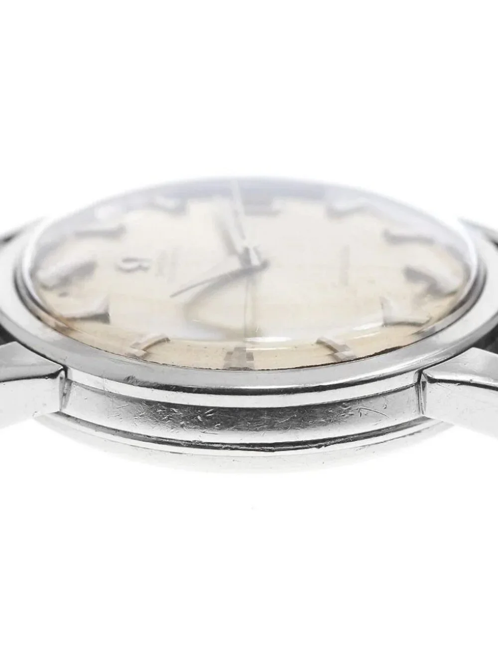 OMEGA Seamaster 2849.15.SC Cal.503 Date Silver Dial Automatic Men's Watch_957336